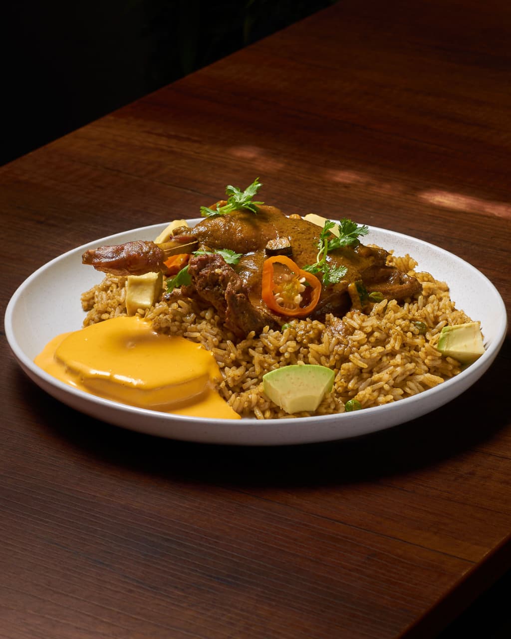 Arroz con Pato